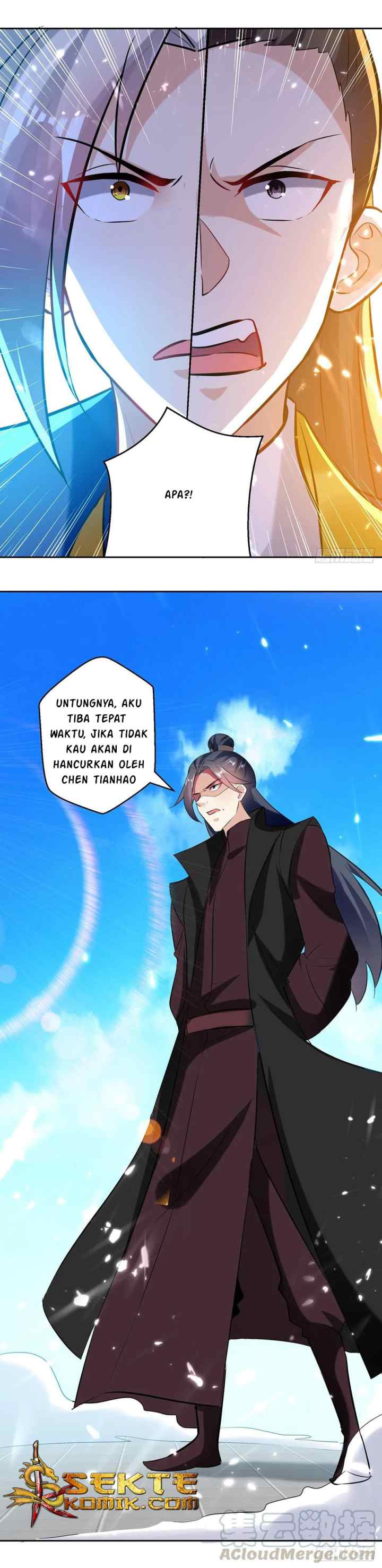 Ling Tian Shendi chapter 80 halaman 4