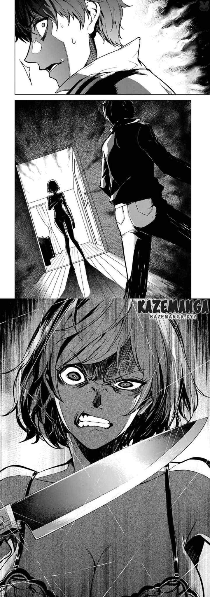 Ore no Genjitsu wa Renai Game?? ka to Omottara Inochigake no Game datta chapter 3 halaman 5