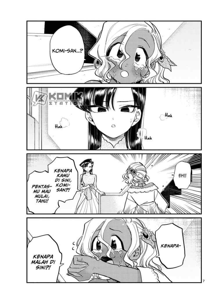 Komi-san wa Komyushou Desu chapter 226 halaman 8