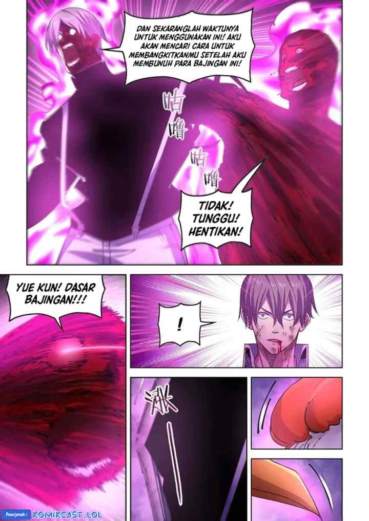 The Last Human chapter 550 halaman 5