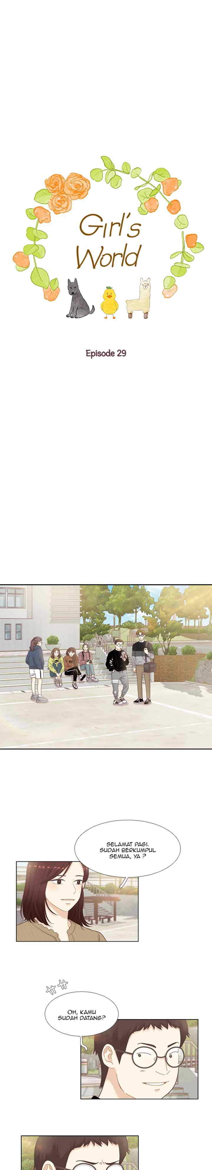 Odd Girls Out S2 chapter 29 halaman 6
