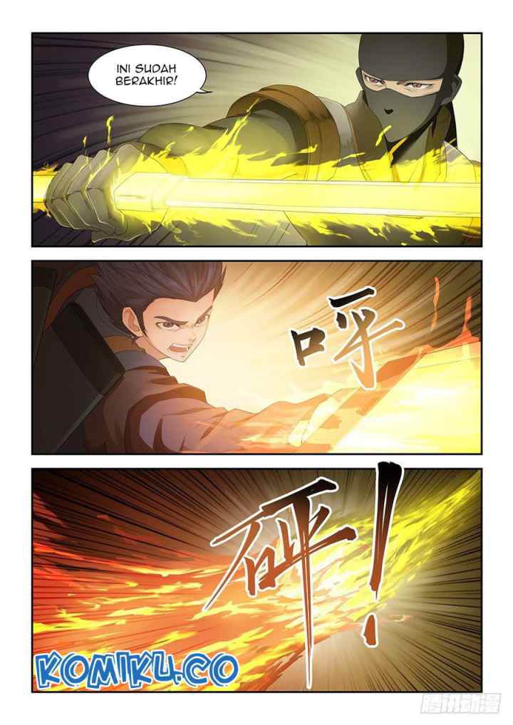 Heaven Defying Sword chapter 167 halaman 7