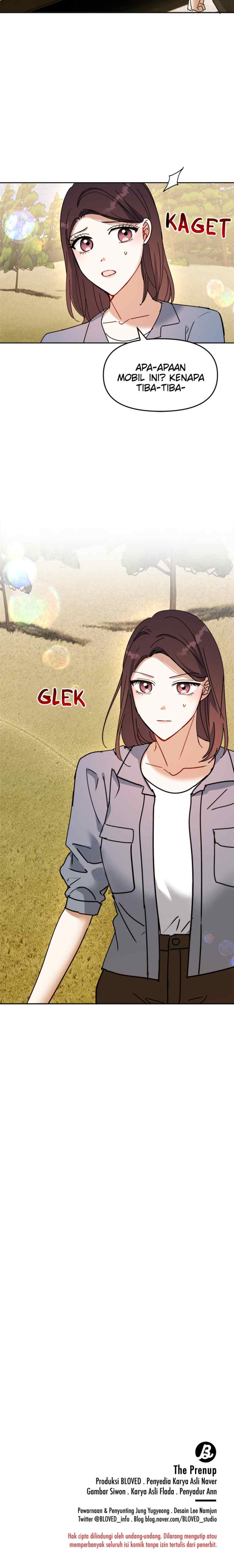 A Prenuptial Contract chapter 61 halaman 20