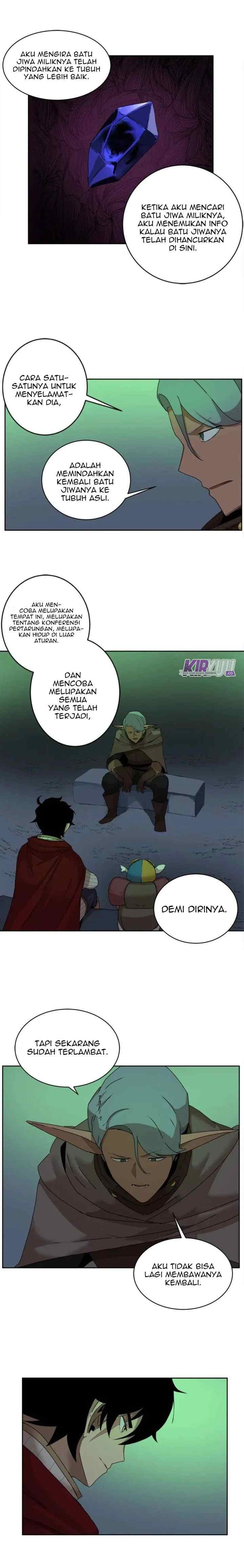 The Dungeon Master chapter 55 halaman 13