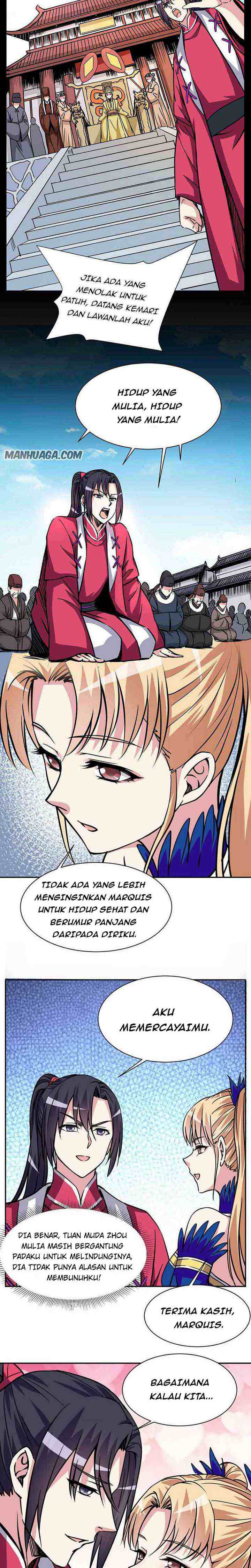 My 7 Wives Are Forcing Me To Die chapter 12 halaman 6