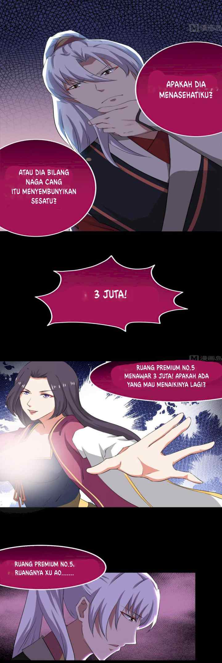 Magic Immortal Qi chapter 27 halaman 5