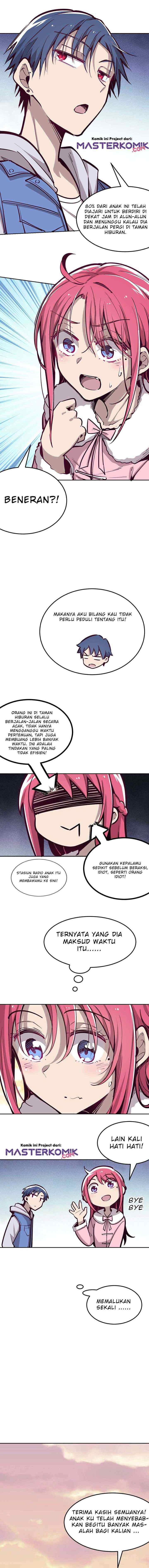Demon X Angel, Can't Get Along! chapter 13 halaman 8