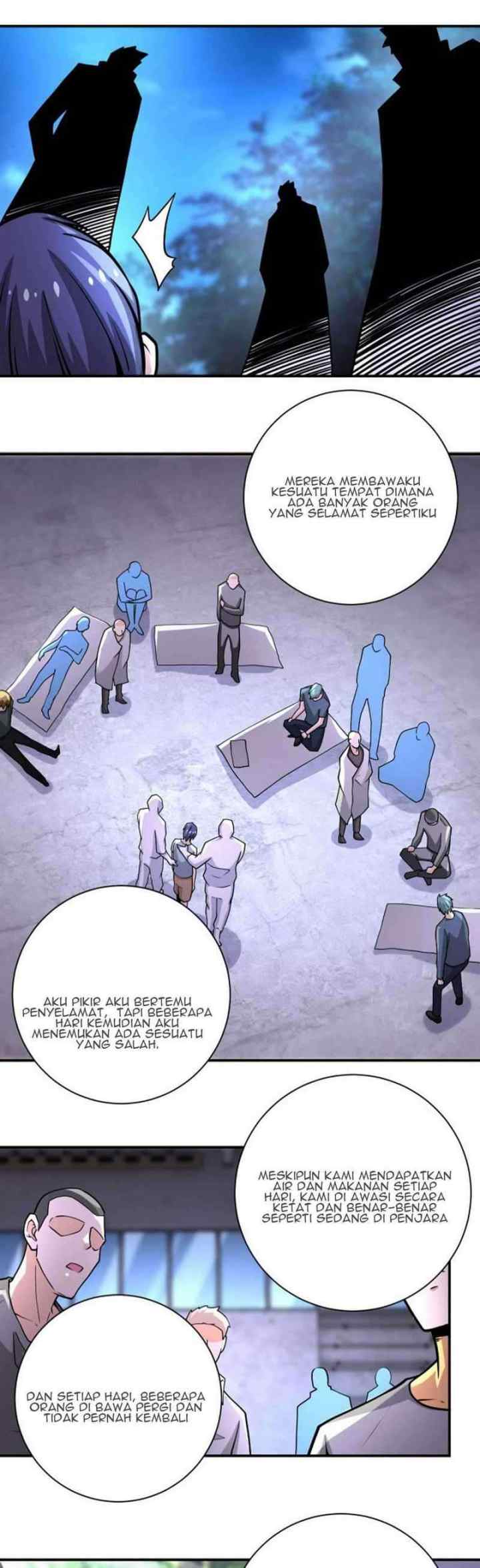Apocalyptic Super System chapter 190 halaman 8