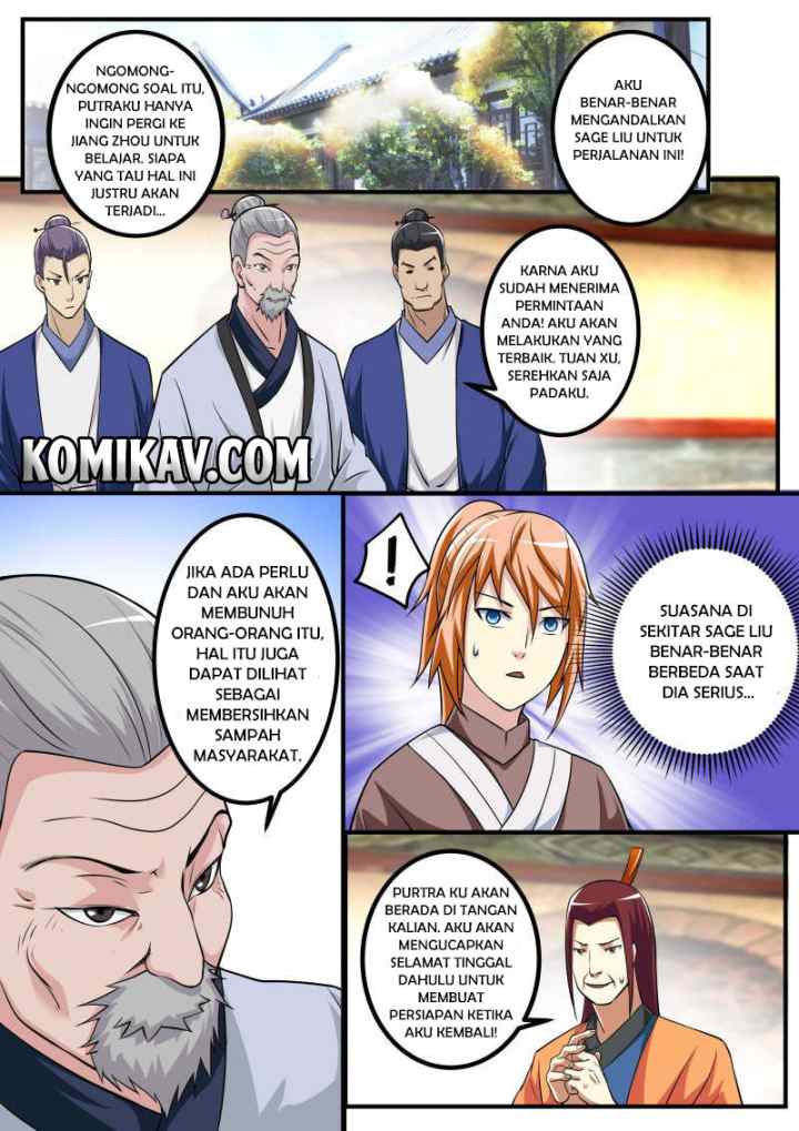 The Top Clan Leader In History chapter 17 halaman 10