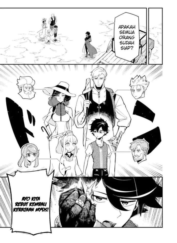 Ansatsu Skill de Isekai Saikyou: Renkinjutsu to Ansatsujutsu o Kiwameta Ore wa, Sekai o Kage kara Shihai suru chapter 10.2 halaman 19