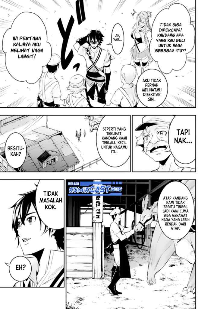 Shijou Saikyou no Mahou Kenshi, F Rank Boukensha ni Tensei Suru chapter 66 halaman 9