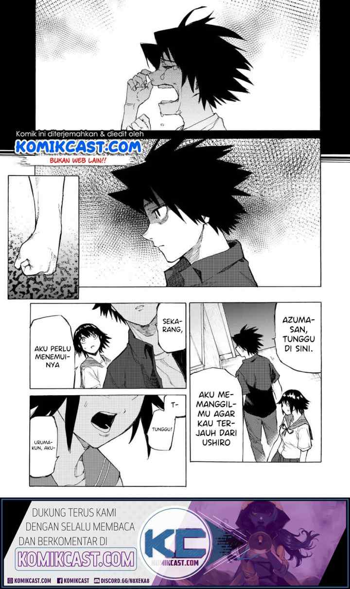 Cross of Six People chapter 10 halaman 8