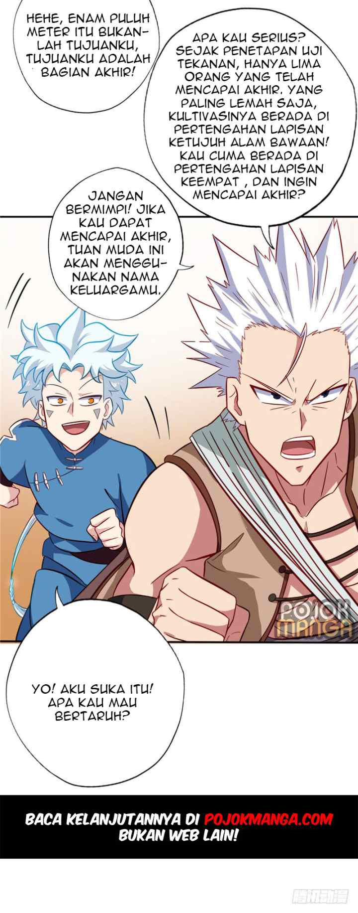 Supreme Godly System chapter 49 halaman 11
