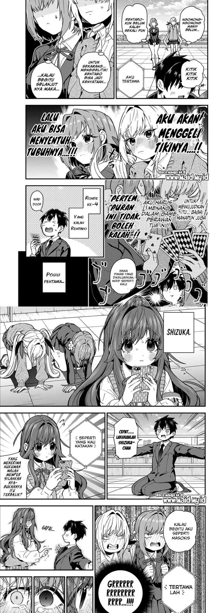 Kimi no Koto ga Dai Dai Dai Dai Daisuki na 100-ri no Kanojo chapter 4 halaman 10