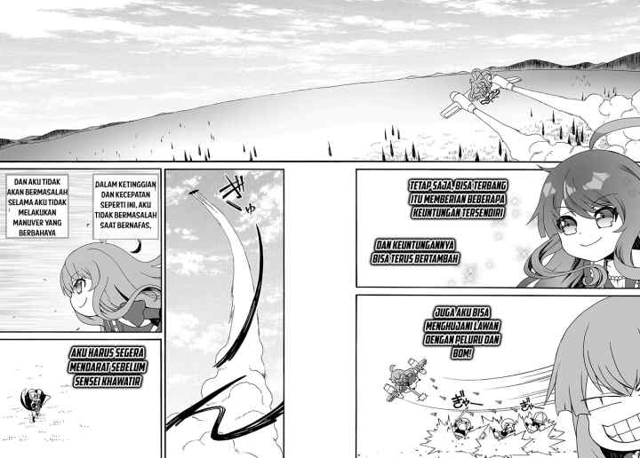 The Villainess Will Crush Her Destruction End Through Modern Firepower chapter 19 halaman 5
