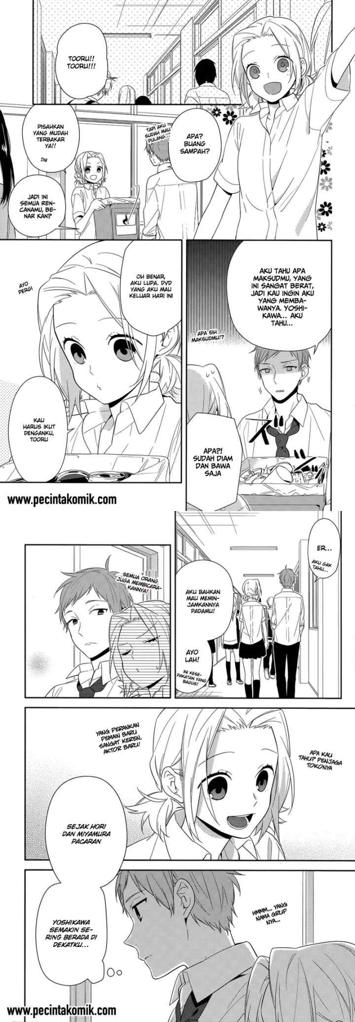 Horimiya chapter 35 halaman 3