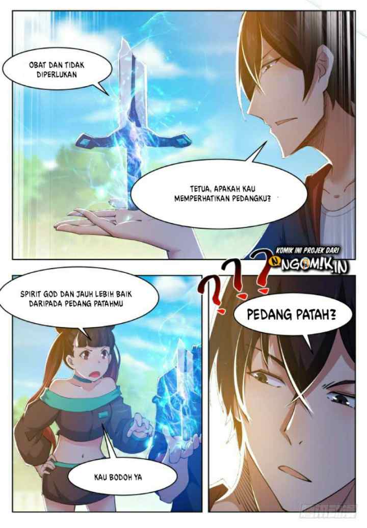 The Strongest God King chapter 36 halaman 8