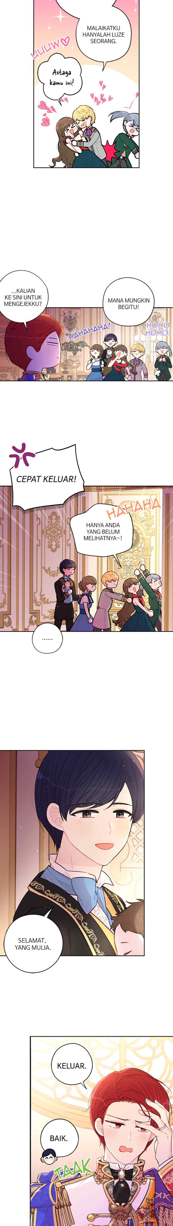 A Royal Princess With Black Hair chapter 107 halaman 4
