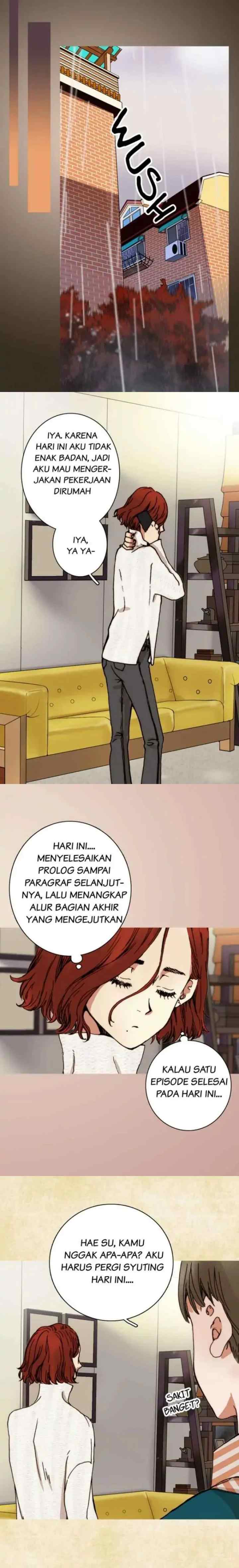 Bluehole Marriage chapter 25 halaman 6