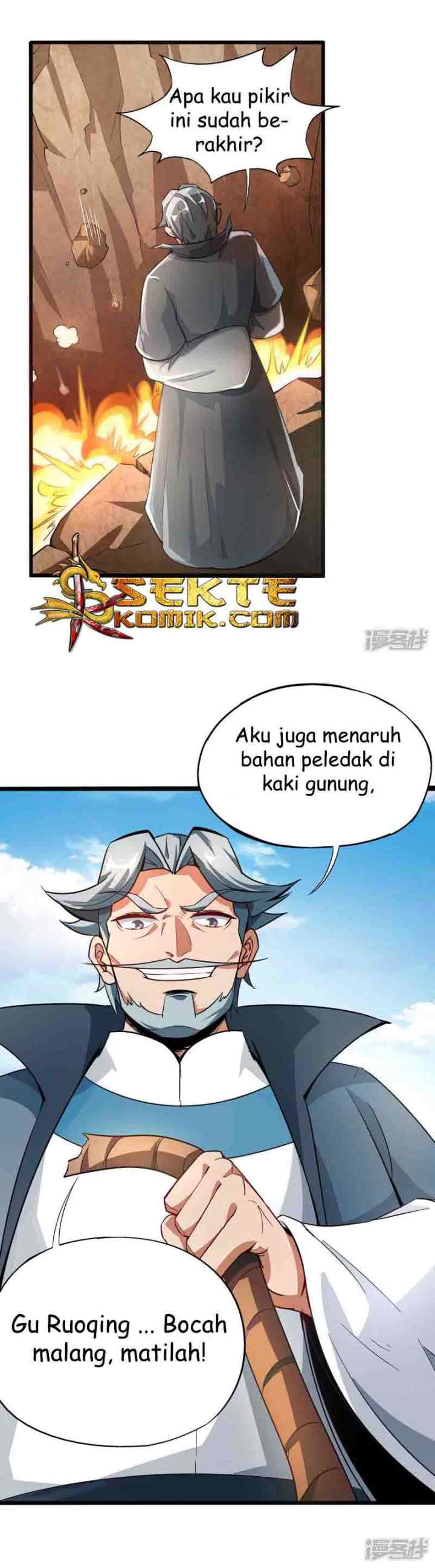 Lord Futian chapter 3 halaman 6
