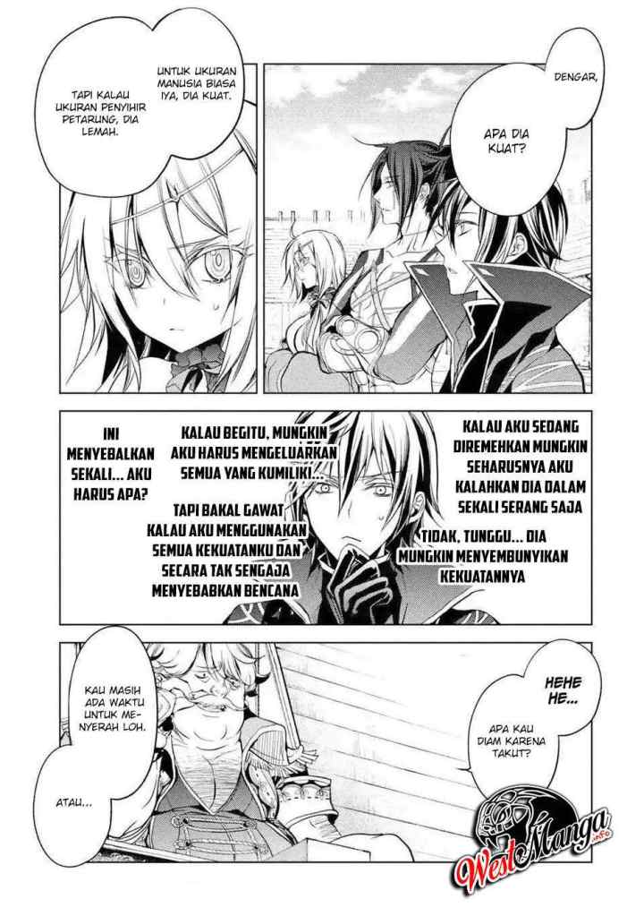Senmetsumadou no Saikyou Kenja: Musai no Kenja, Madou wo Kiwame Saikyou e Itaru chapter 5.3 halaman 11