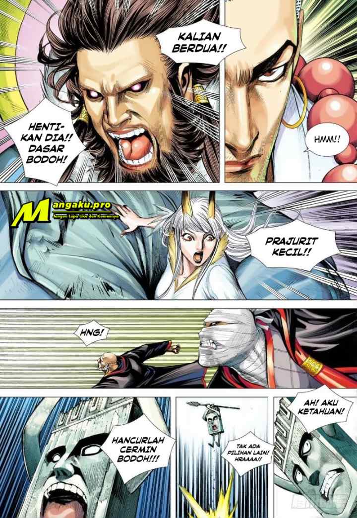 Journey to the West chapter 101.2 halaman 15