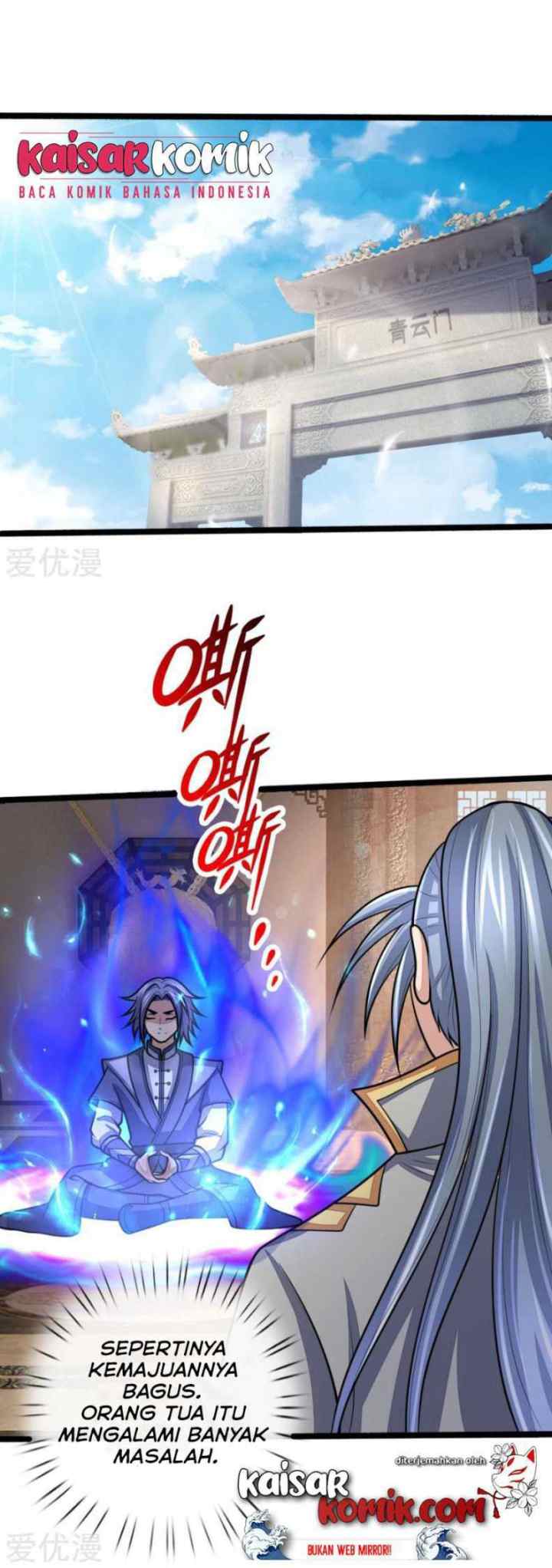 Shenwu Tianzun chapter 173 halaman 6