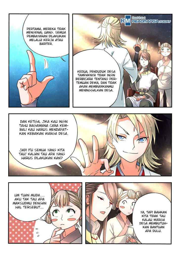 Spirit Blade Mountain chapter 9 halaman 9