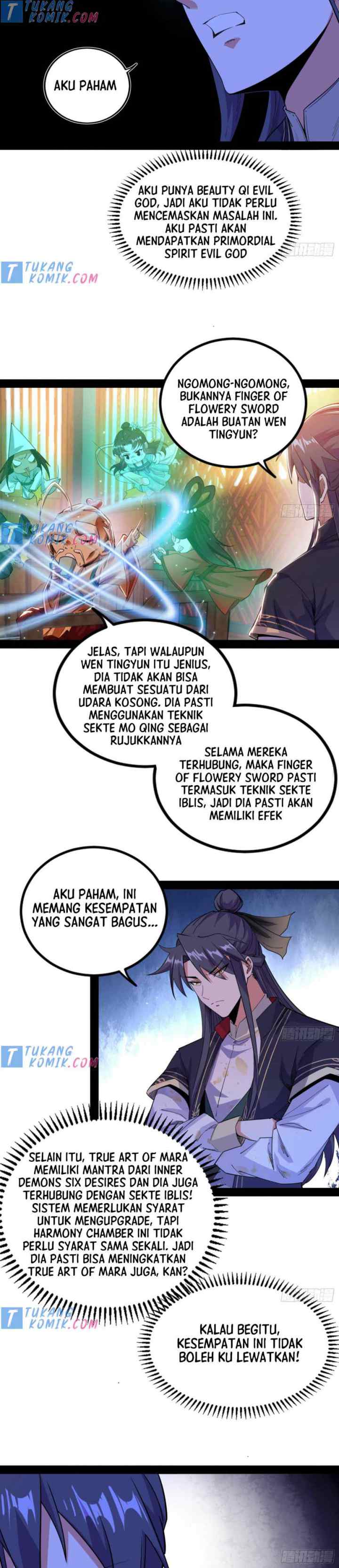 I'm An Evil God chapter 272 halaman 9