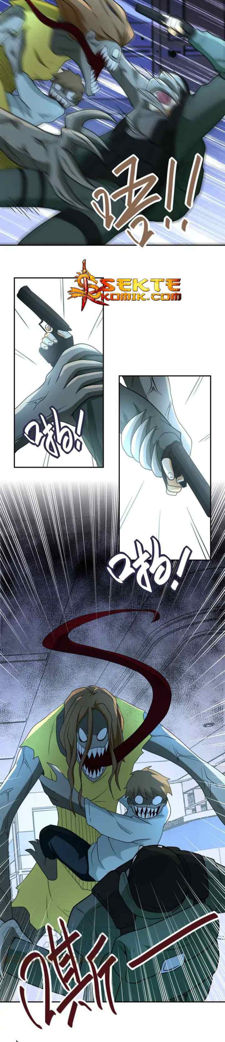 Apocalyptic Super System chapter 86 halaman 17