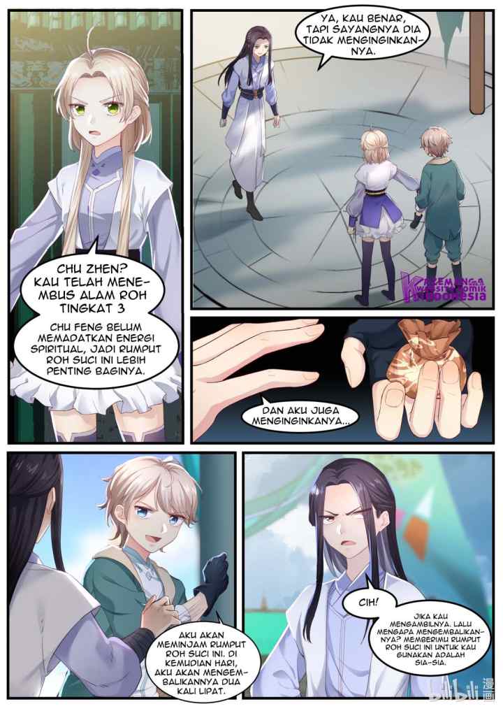 Martial God Asura chapter 1 halaman 17