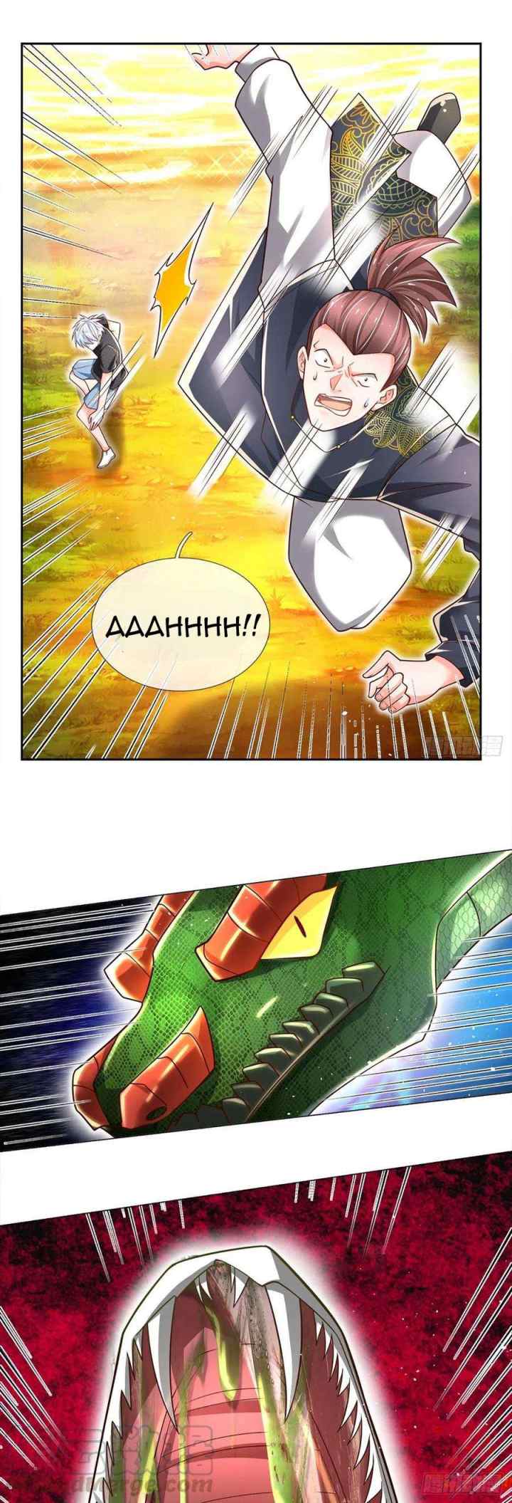 100.000 Layers of Body Refining: I Raise All Emperor chapter 22 halaman 8