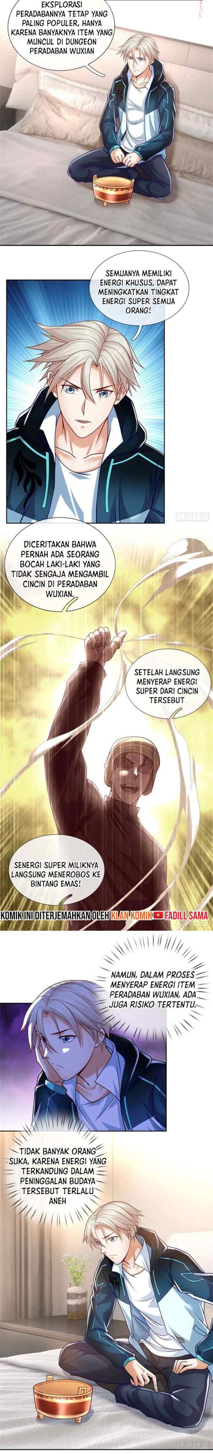 Star Sign in Super God Seal Card chapter 10 halaman 6