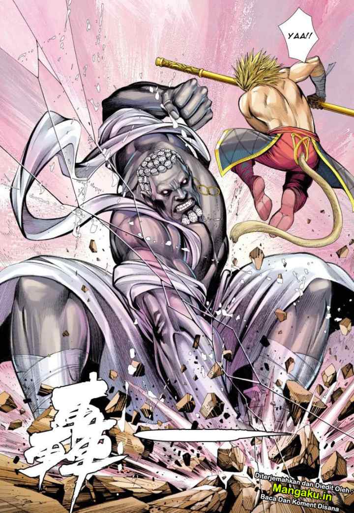 Journey to the West chapter 86.2 halaman 7