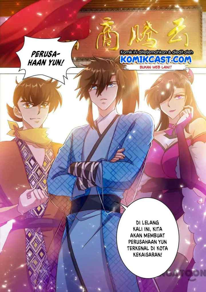 Spirit Sword Sovereign chapter 201 halaman 4