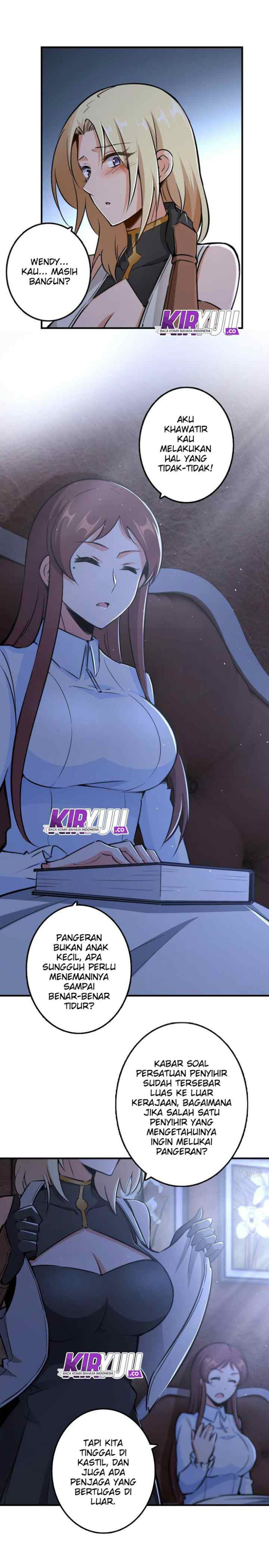 Release That Witch chapter 88 halaman 6