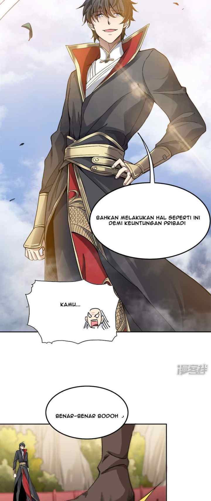 Domination One Sword chapter 37 halaman 10