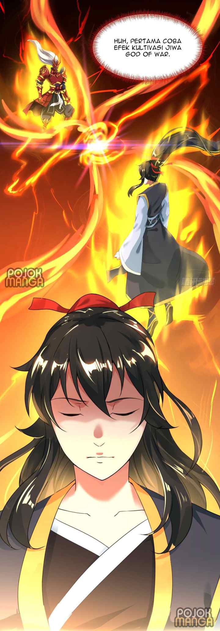 Peerless Soul (Peerless Battle Spirit) chapter 3 halaman 8