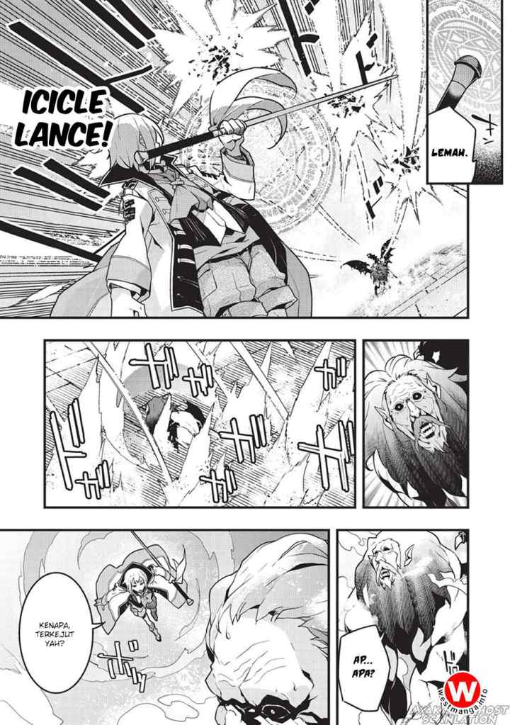 Kyoukai Meikyuu to Ikai no Majutsushi chapter 5 halaman 7