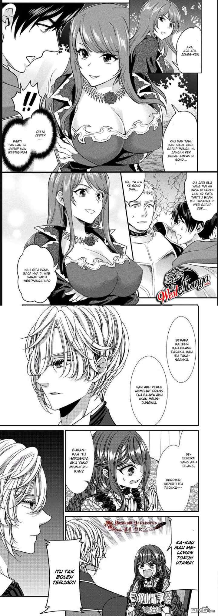 Fiancée'S Observation Log Of The Self-Proclaimed Villainess chapter 11 halaman 12