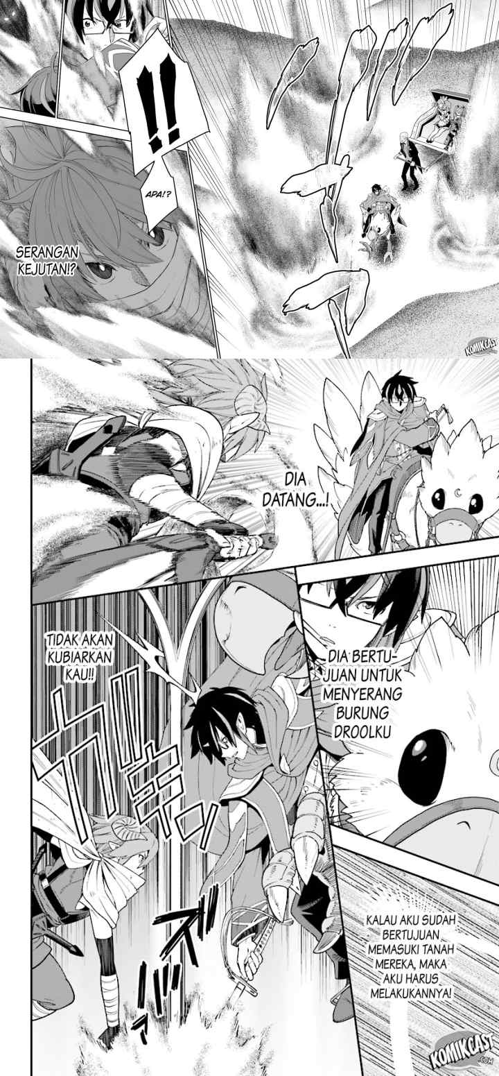 Konjiki no Moji Tsukai: Yuusha Yonin ni Makikomareta Unique Cheat chapter 41 halaman 5