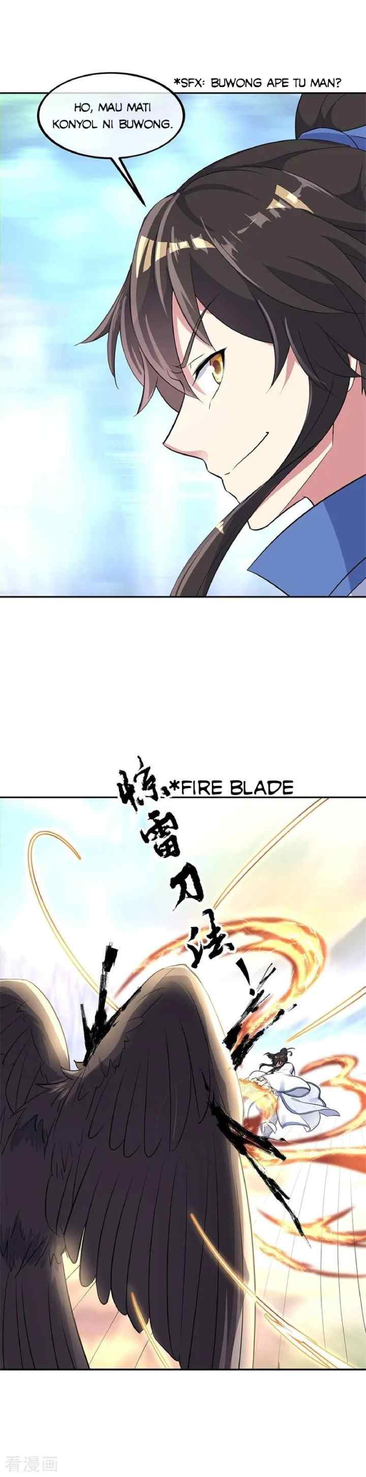 Peerless Soul (Peerless Battle Spirit) chapter 183 halaman 10