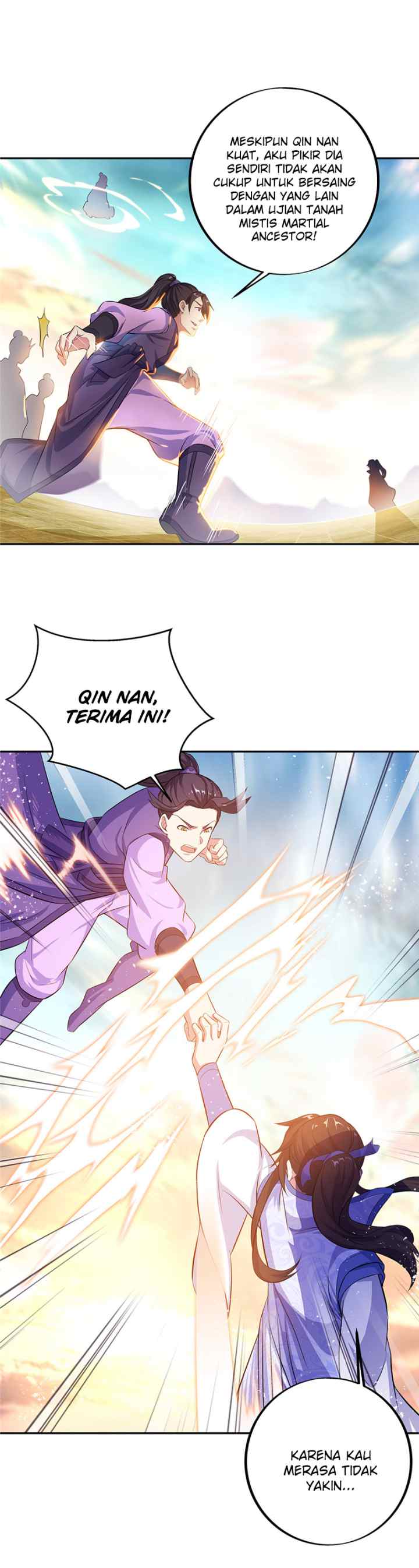 Peerless Soul (Peerless Battle Spirit) chapter 282 halaman 16