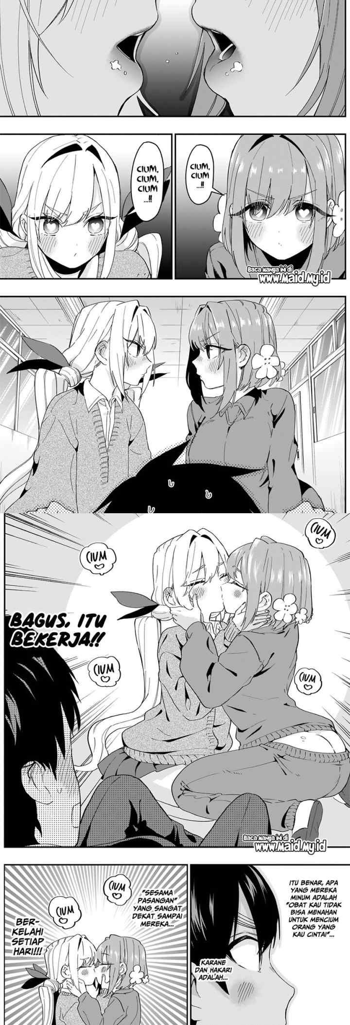 Kimi no Koto ga Dai Dai Dai Dai Daisuki na 100-ri no Kanojo chapter 12 halaman 9