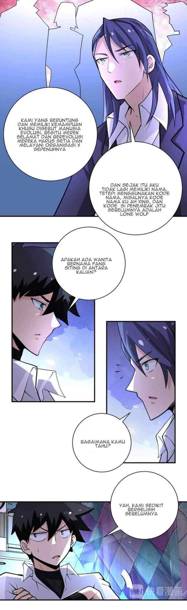 Apocalyptic Super System chapter 190 halaman 13