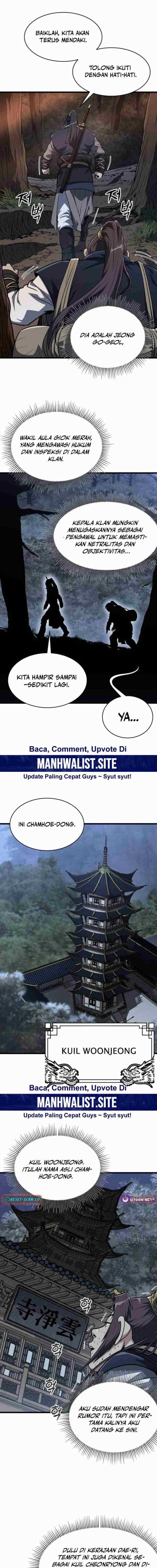 The Dan Family's Good-For-Nothing Is Too Strong chapter 10 halaman 14