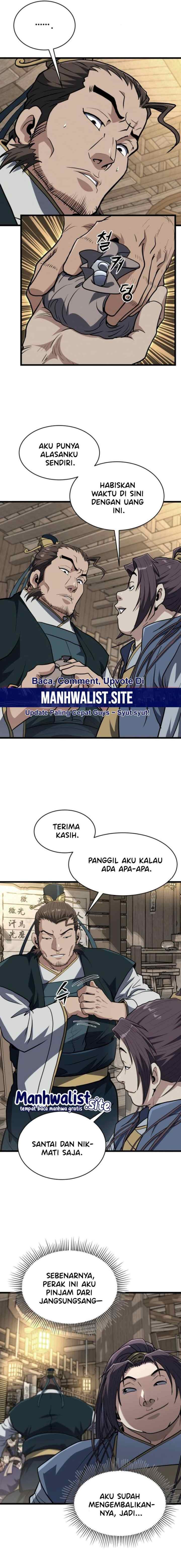 The Dan Family's Good-For-Nothing Is Too Strong chapter 6 halaman 12