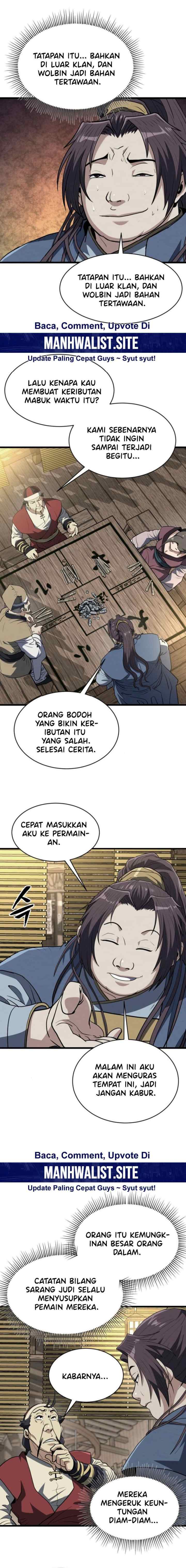 The Dan Family's Good-For-Nothing Is Too Strong chapter 6 halaman 17