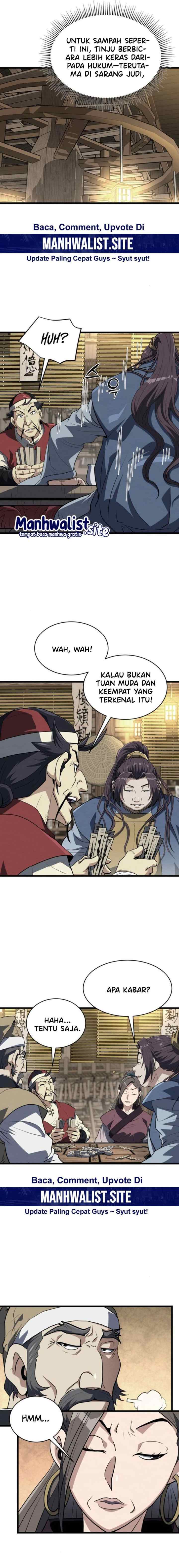 The Dan Family's Good-For-Nothing Is Too Strong chapter 6 halaman 16