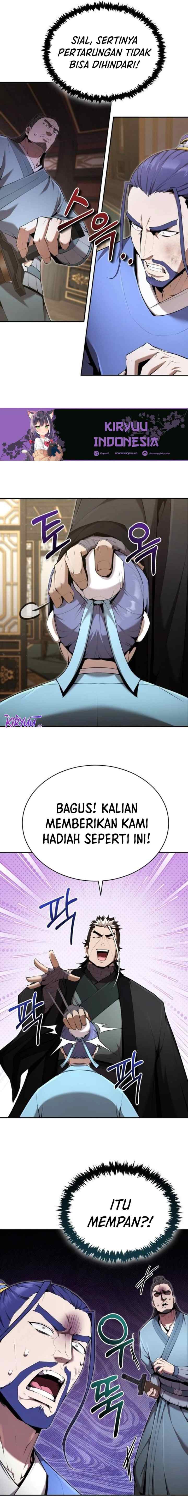 The Demonic Cult Leader Is Too Reluctant chapter 36 halaman 8